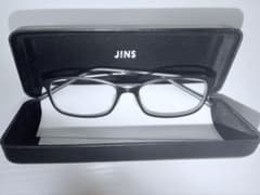 JINS メガネ 度ありのサムネイル