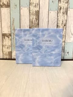 【2箱セット】　SHIRORUフェイスマスク　7枚入りのサムネイル