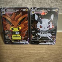 (コレクション用)海外版ポンチョを着たピカチュウ2枚セット