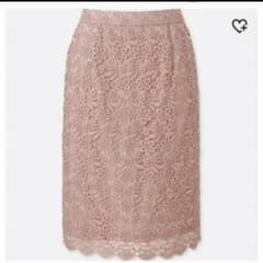 UNIQLO レーススカートのサムネイル