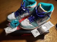 NIKE AIR JORDAN1 Retro OG turbo greenのサムネイル