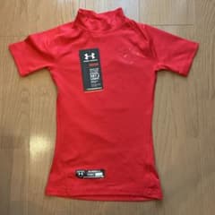 【新品】UNDER ARMOUR アンダーシャツ YMD REDのサムネイル
