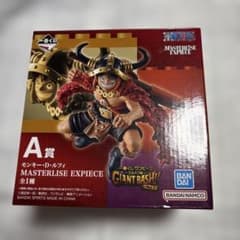 おまけ付き　一番くじ ワンピース A賞 モンキー・D・ルフィ フィギュアのサムネイル