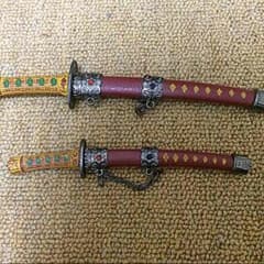 日本刀二本セットのサムネイル
