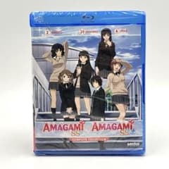 아마가미 SS 플러스 컴플리트 제1·2기 [케이스 균열 있음] (북미) BD