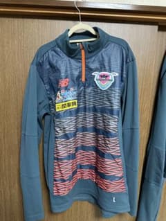 New Balance ウォームアップウェアセット グレー サガン鳥栖のです