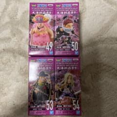 ワンピース　ワーコレ　ワールドコレクタブルフィギュア　カタクリ　ホーキンスのサムネイル