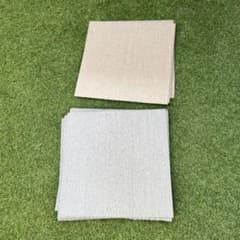 ニトリ　NITORI タイルカーペット　ハーゲン　セット　50×50 2色　②