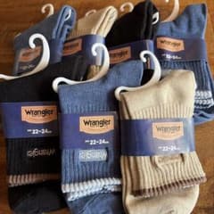 Wrangler レディース ソックス 7足セット 22-24cmのサムネイル