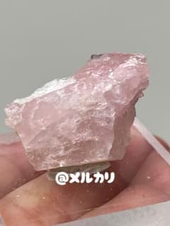 あ〜きゃん様専用　国産鉱物　三和町　ローズクォーツのサムネイル