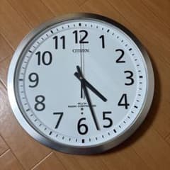 CITIZEN 電波時計 直径約35cmのサムネイル