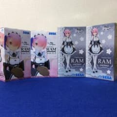 【Re:ゼロ】4RAM Premium Figureのサムネイル