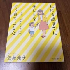 私は6歳までにこう育てました 佐藤亮子のサムネイル