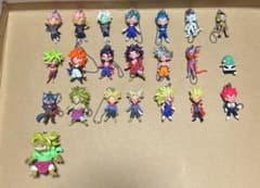 ドラゴンボール フィギュア キーホルダー まとめ売り 22体セットのサムネイル