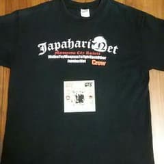 ジャパハリネット Tシャツ Mサイズ ステッカー付きのサムネイル