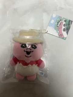 鈍行機関車おぱんちゅうさぎ ぬいぐるみマスコット（アロハシャツ）のサムネイル