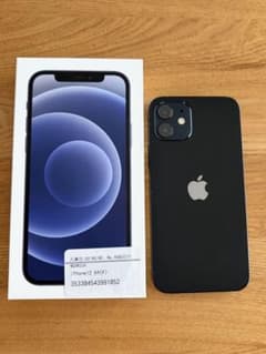 iPhone 12 ブラック(美品) SIMロック解除済み - メルカリ