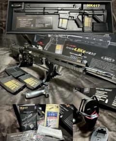 東京マルイ】HK417アーリーバリアント 次世代電動ガン ロングレンジ 