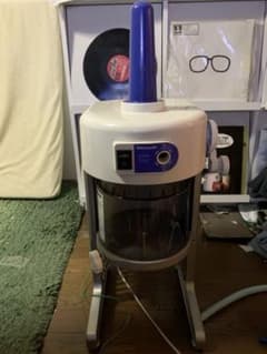 中部コーポレーション　HB-310B アイススライサー かき氷機 動作良好　中古のサムネイル