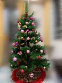 クリスマスツリー 180㎝ & オーナメント