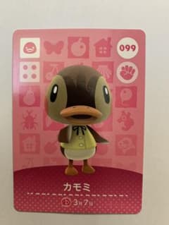 どうぶつの森 amiiboカード カモミのサムネイル