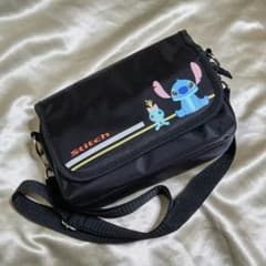 ディズニースティッチ　カメラバッグのサムネイル