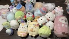Sumikko Gurashi plush toys (bundle sale)