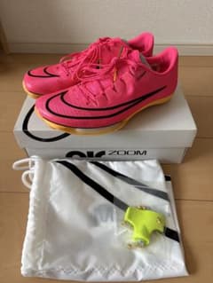 NIKE AIR ZOOM MAXFLY1 ピンク 24.0cm - メルカリ