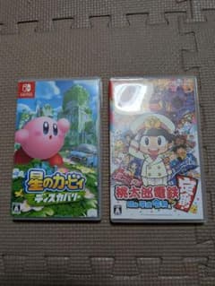 星のカービィ ディスカバリー & 桃太郎電鉄 セットのサムネイル