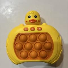 プッシュポップゲーム　あひる　知育のサムネイル