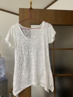 Tシャツ カットソー シースルー トップスのサムネイル