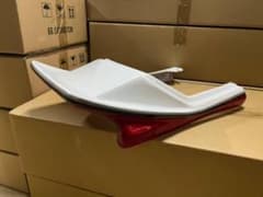 CBX400F 赤白2型 テールカウル/ CBX550F BEET風 - メルカリ