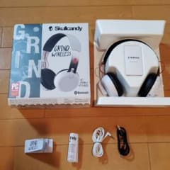 三蔵そうじ様専用スカルキャンディー　ヘッドフォンのサムネイル