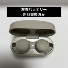 ⬛︎キズ割引⬛︎左右バッテリー新品交換済み wf-1000xm4 ワイヤレス