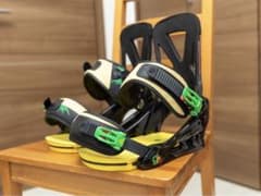 売り切りたいので、最終値下げ⭐︎バートン　custom バインディングのサムネイル