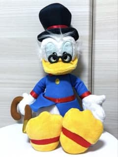 スクルージ・マクダック ぬいぐるみのサムネイル