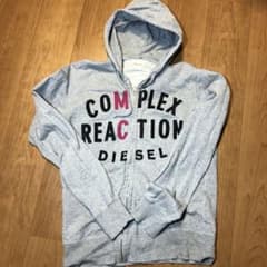DIESEL　メンズLサイズ　パーカーのサムネイル