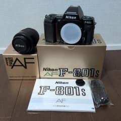 極美品 Nikon F801S レンズセット 箱付 AF動作良好 極美品 Nikon F801S レンズセット 箱付 AF動作良好 - メルカリ