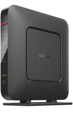 無線ルーター　BUFFALO WSR-1800AX4S-DBK Wi-Fiのサムネイル