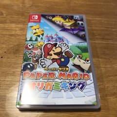 ペーパーマリオ オリガミキングのサムネイル