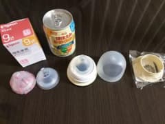ほほえみ缶ミルクセット&chuchu哺乳瓶乳首のサムネイル