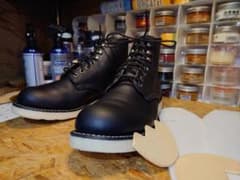 RED WING レッド ウィング 9070サイド羽刻印 9.5D 12年 ②