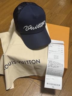 2026年新作Louis Vuitton ネイビーメッシュキャップのサムネイル