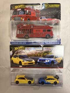 ミニカー HotWheels Ferrari 250 GTO Honda civic r HotWheels Ferrari 250 GTO Honda civic r - メルカリ