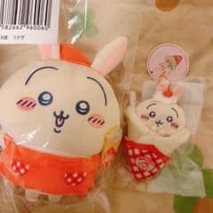 ちいかわクレープくじ うさぎ B賞 C賞 セットのサムネイル