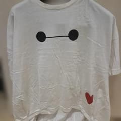 東京ディズニーリゾート ベイマックス Tシャツ ホワイト Mサイズのサムネイル