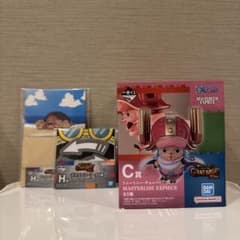ワンピース 一番くじ C賞 トニートニー・チョッパー フィギュアのサムネイル