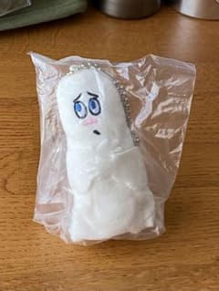 ムーミンぬいぐるみマスコット2　おばけのサムネイル