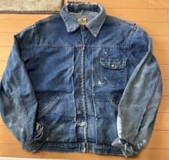 ビンテージ WRANGLER 11MJZ DENIM JACKET 60S 46 - メルカリ