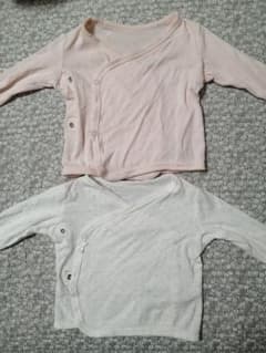 短肌着2枚　H&Mのサムネイル